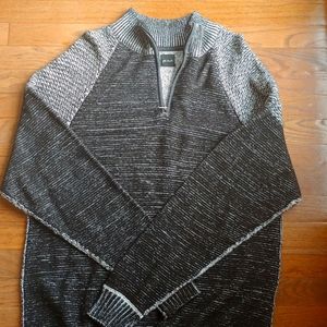 Buckle JB Holt Sweater XL Black and White